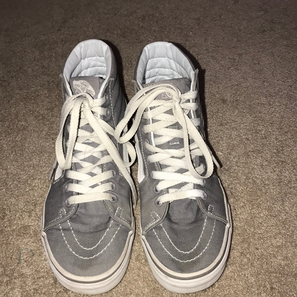 grey vans